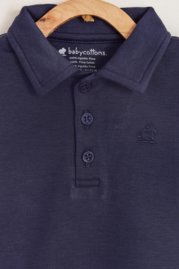 Body Polo Manga Larga College
