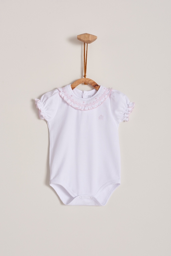 Body Smock Manga Corta
