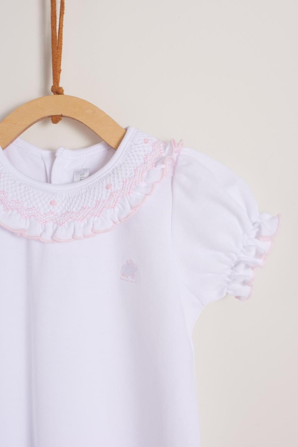 Body Smock Manga Corta
