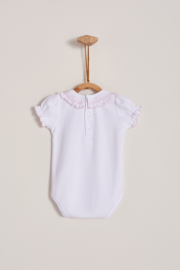 Body Smock Manga Corta