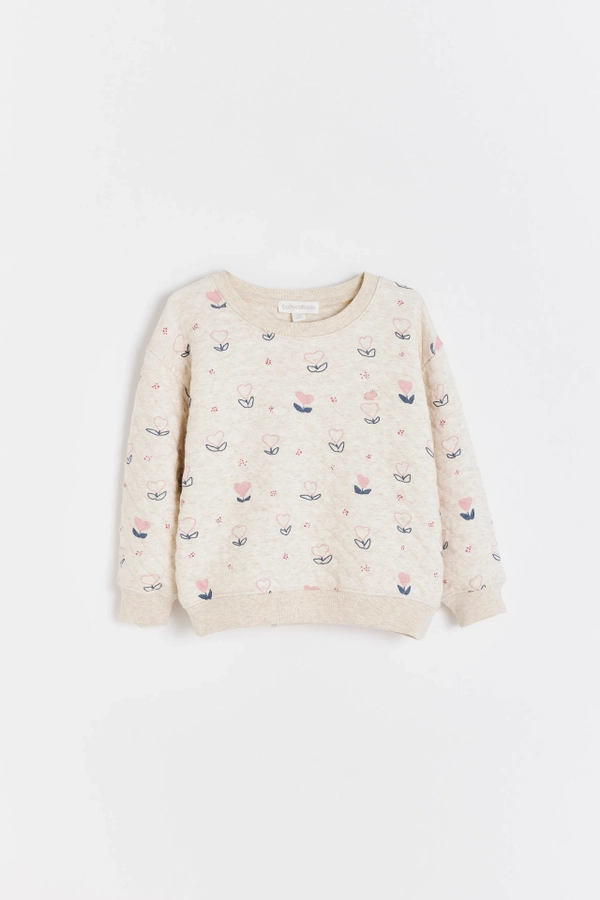 Buzo Pat Print Hearts