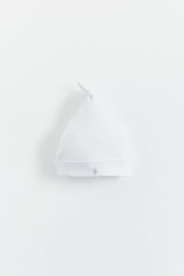 Gorro Nudo Tulips