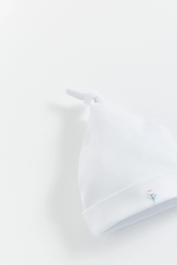 Gorro Nudo Tulips